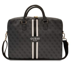 Torba za prenosnike Guess 4G Stripes Gray