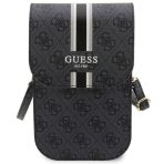 Torbica GUESS 4G Stripes Black