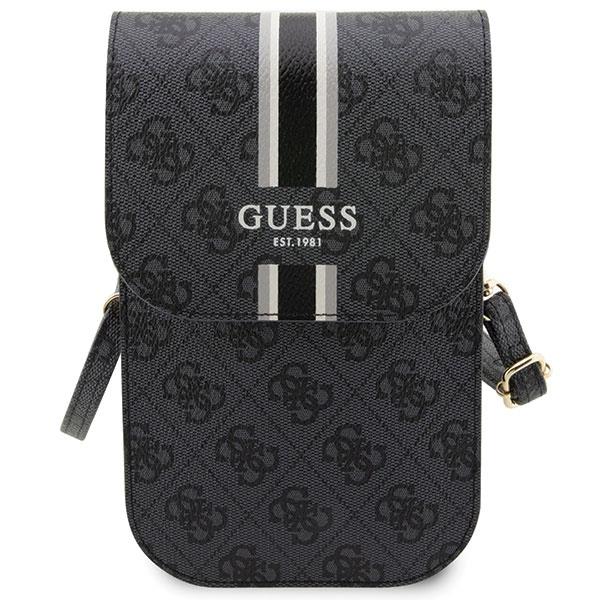 Torbica GUESS 4G Stripes Black