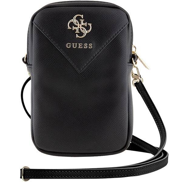 Torbica GUESS Trangle 4G Black