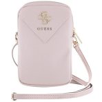 Torbica GUESS Trangle 4G Pink