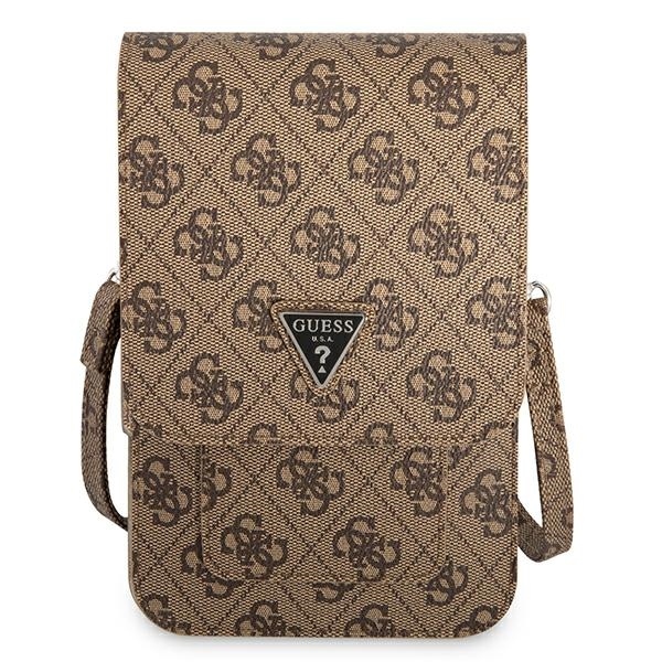 Torbica GUESS  Triangle Brown