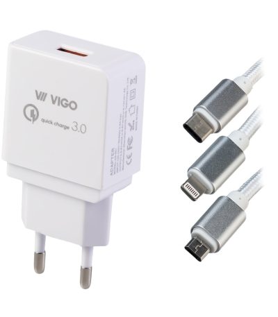 Vigo Komplet polnilec Quick Charge