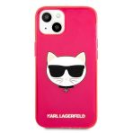 Zaščitni ovitek Karl Lagerfeld  Choupette Fluo Pink