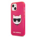 Zaščitni ovitek Karl Lagerfeld  Choupette Fluo Pink