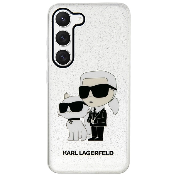 Zaščitni ovitek Karl Lagerfeld Glitter Karl&Choupette