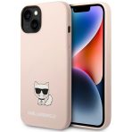 Zaščitni ovitek Karl Lagerfeld Silicone Choupette Body iPhone 14 Pro