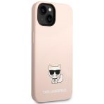 Zaščitni ovitek Karl Lagerfeld Silicone Choupette Body iPhone 14 Pro