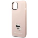 Zaščitni ovitek Karl Lagerfeld Silicone Choupette Body iPhone 14 Pro