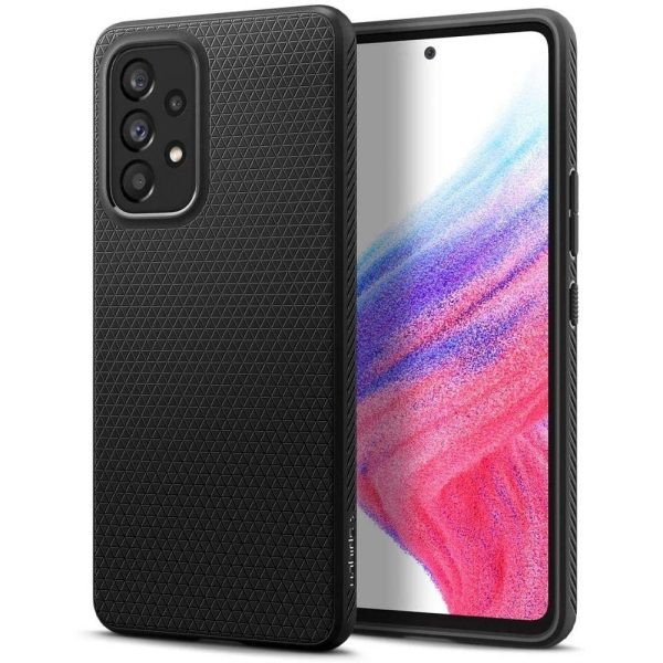 Zaščitni ovitek Spigen Liquid Air Matt Black